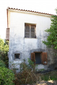 Westansicht mit Einliegerwohnung, Haus in Acharavi, Korfu, Griechenland