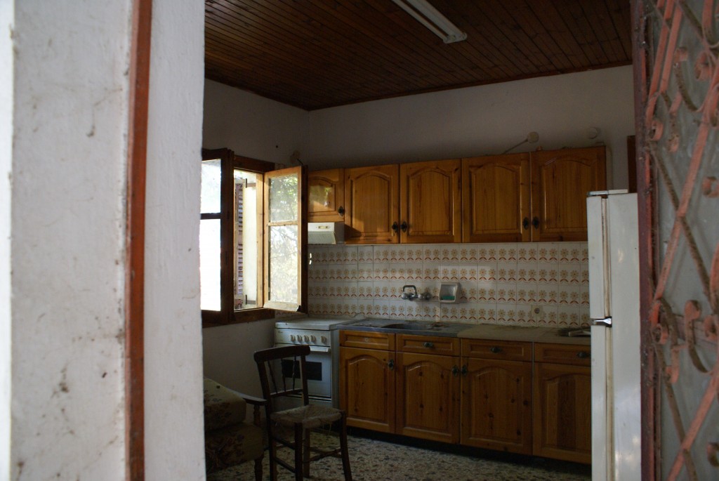 Küche, Haus in Acharavi, Korfu, Griechenland