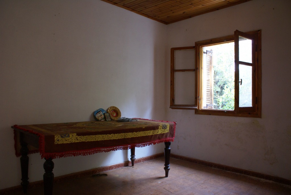 Wohnzimmer, Haus Acharavi, Korfu, Griechenland