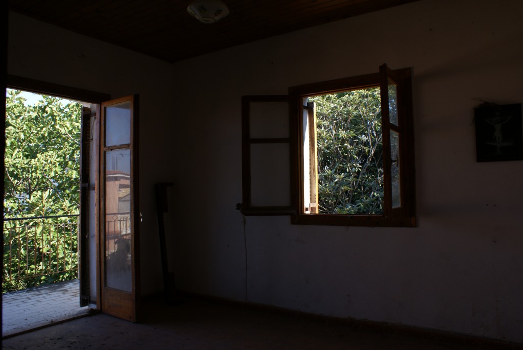 Schlafzimmer Süd-Ost-Seite, Haus in Acharavi, Korfu, Griechenland