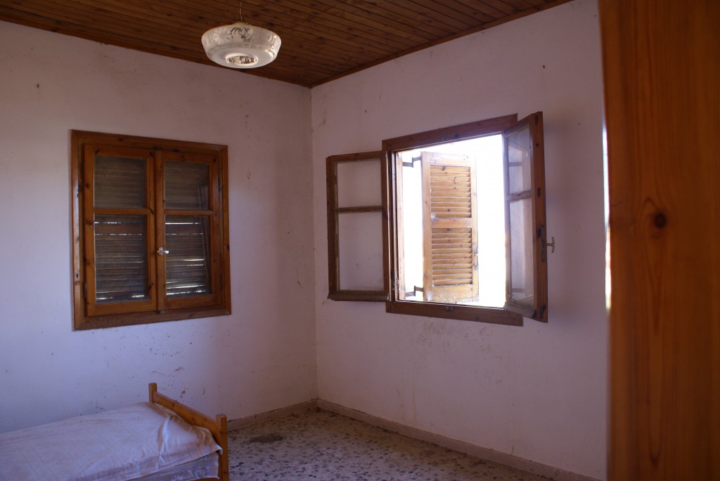 Schlafzimmer Süd-West-Seite, Haus in Acharavi, Korfu, Griechenland
