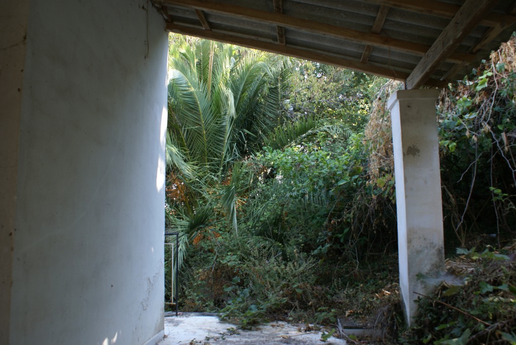 Veranda, Haus in Acharavi, Korfu, Griechenland