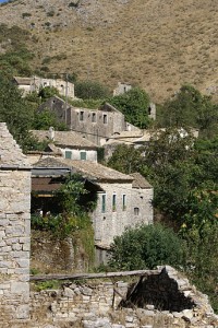 Alt Peritheia, Korfu, Griechenland