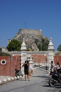 Altes Fort, Korfu, Griechenland