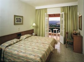 Standardzimmer - Hotel Nefeli, Daphnila - Kommeno Halbinsel, Korfu, Griechenland
